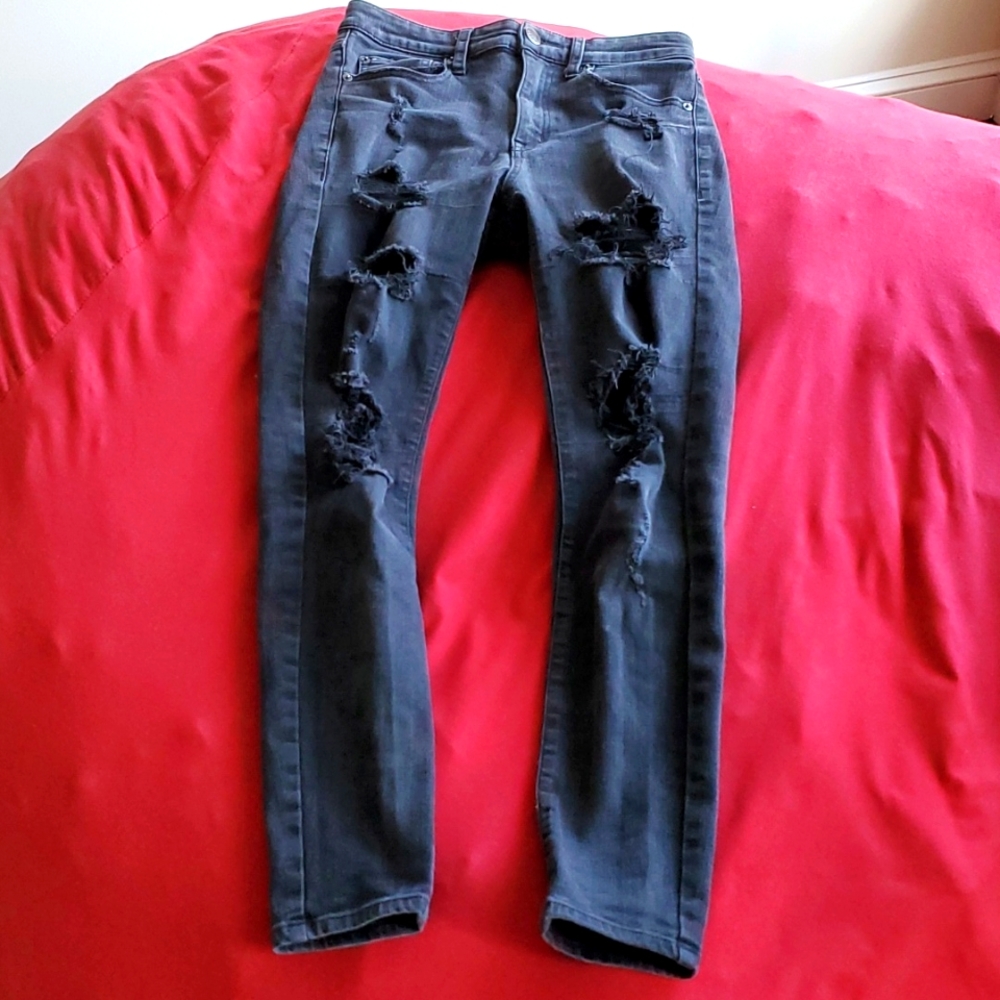 Aéropostale Black High Rise Jegging size 4 with Stretch